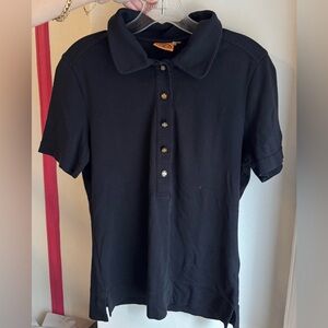 Tory Burch Navy Polo Shirt